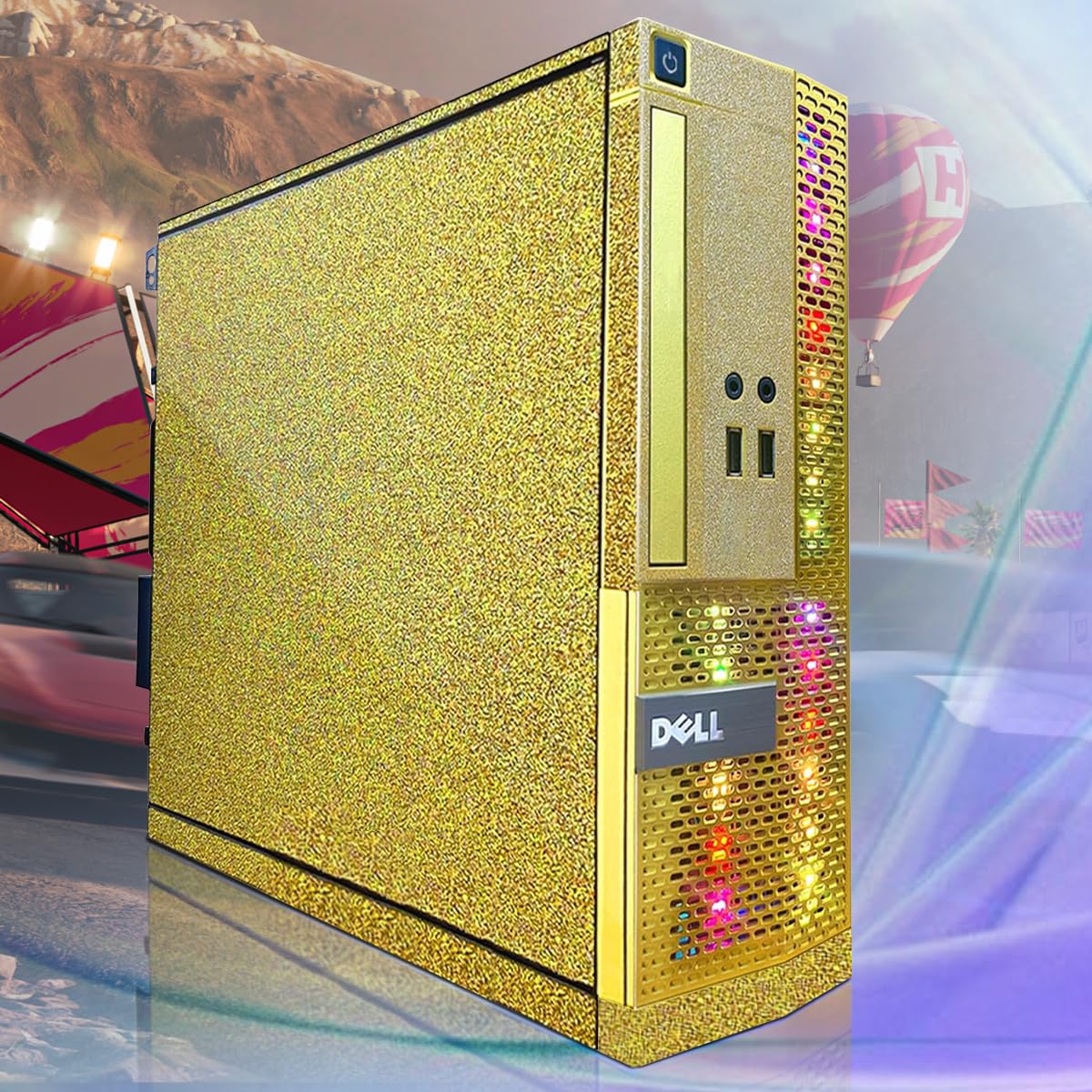 Dell PC Gamer Fixe, I5, GeForce GTX 1030 , RAM 16Go, SSD 512Go, (Reconditionné) - PC de bureau reconditionné | DR CLICK Informatique