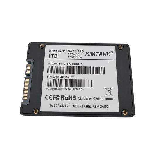 Disque SSD Kimtank 2,5'' SATA III – 1 To - Disque dur & SSD | DR CLICK Informatique