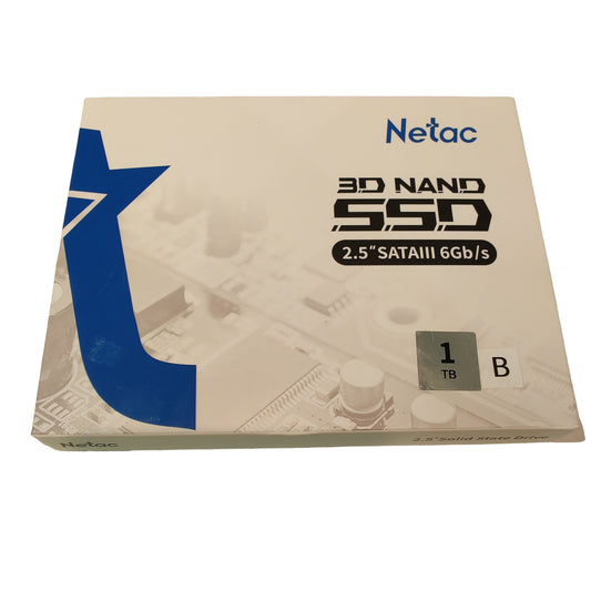 Disque SSD Netac N530S 2,5'' SATA III – 1 To - Disque dur & SSD | DR CLICK Informatique