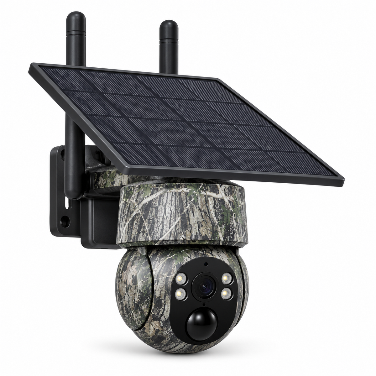 Caméra solaire INQMEGA Wi-Fi — 4 MP