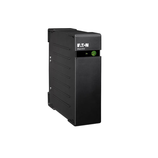 Eaton Onduleur Ellipse ECO 500 FR – Off - Line UPS – Puissance 500VA (4 Prises FR, Parasurtenseur, Batterie, Protection Téléphone/Fax/Modem/Réseau 10/100 RJ45) - Alimentation PC | DR CLICK Informatique