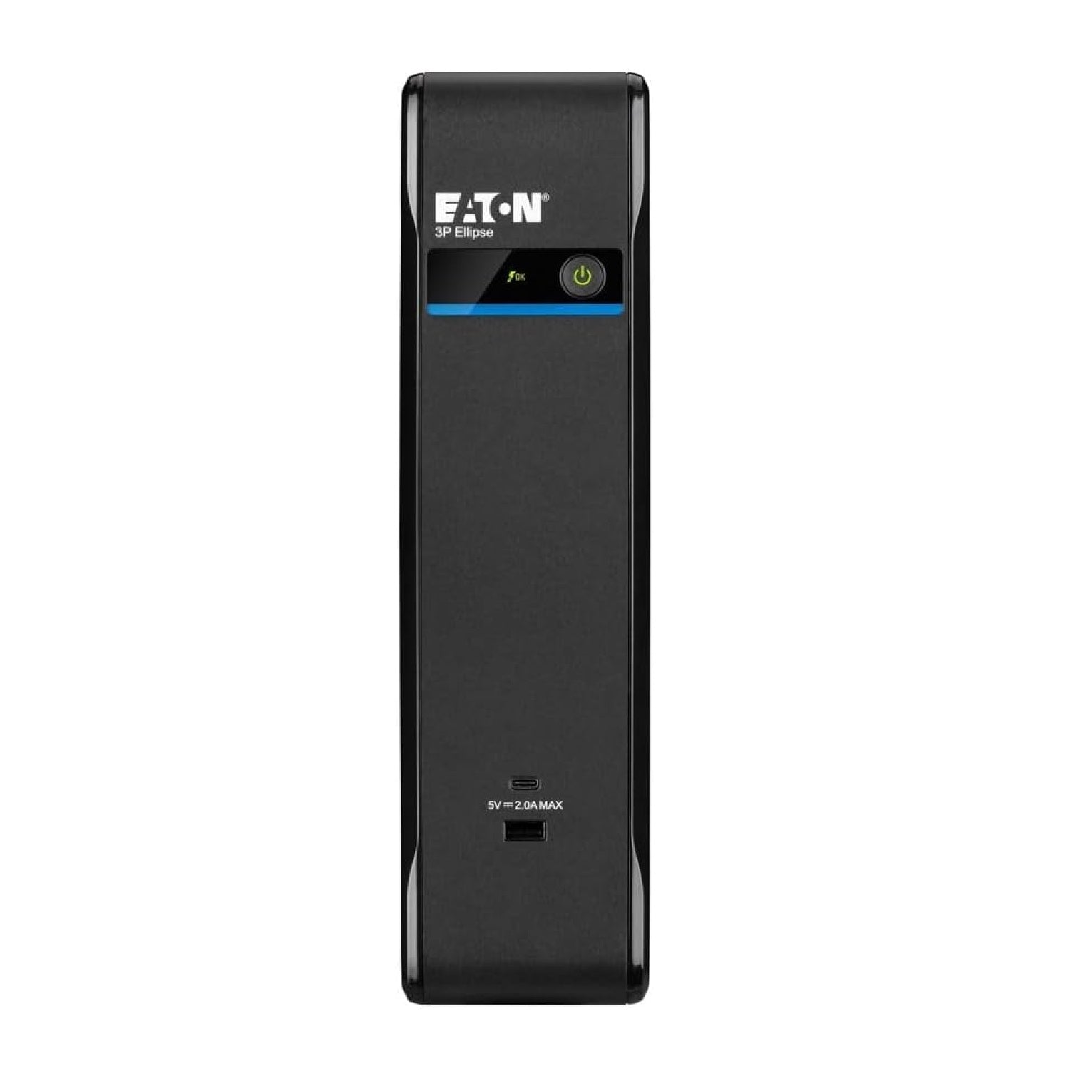 Eaton Onduleur Ellipse ECO 500 FR – Off - Line UPS – Puissance 500VA (4 Prises FR, Parasurtenseur, Batterie, Protection Téléphone/Fax/Modem/Réseau 10/100 RJ45) - Alimentation PC | DR CLICK Informatique