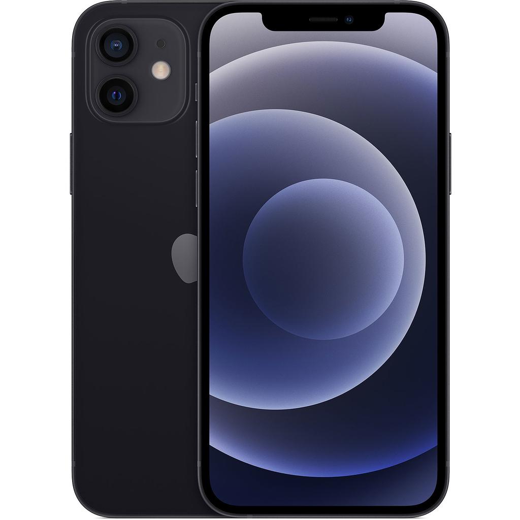 Apple iPhone 12 – 64 Go – Noir – Reconditionné