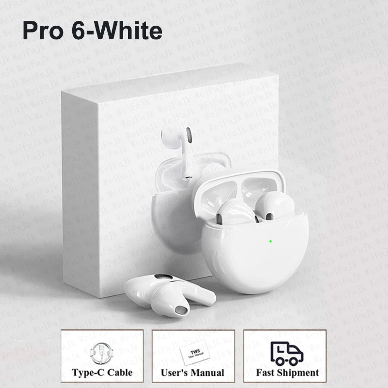 Écouteurs sans fil TWS Bluetooth 5.0 – ANC, compatibles iPhone & Android - Casque & micro | DR CLICK Informatique