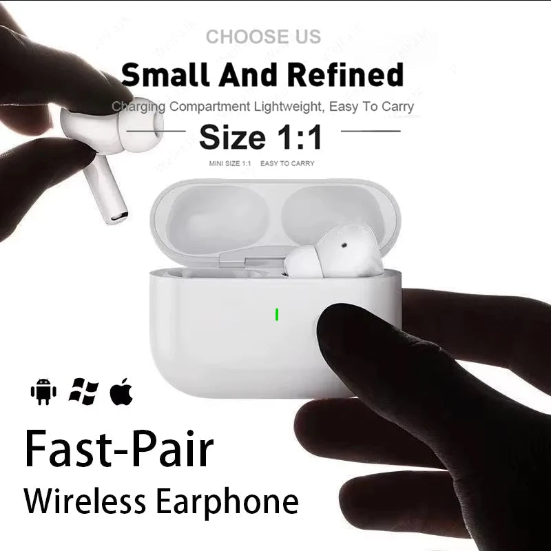 Écouteurs sans fil TWS Bluetooth 5.0 – ANC, compatibles iPhone & Android - Casque & micro | DR CLICK Informatique