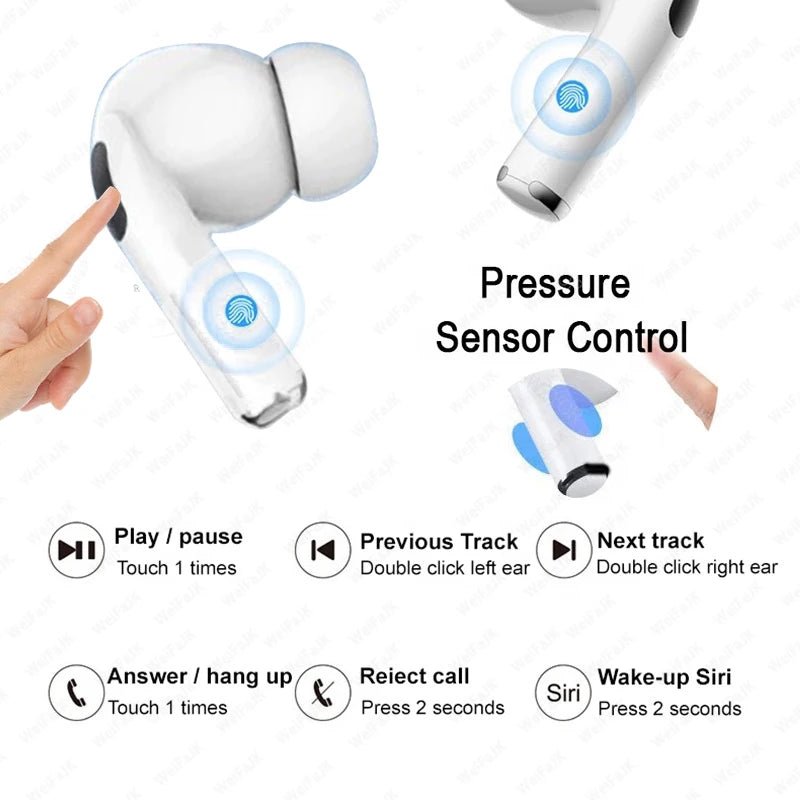 Écouteurs sans fil TWS Bluetooth 5.0 – ANC, compatibles iPhone & Android - Casque & micro | DR CLICK Informatique