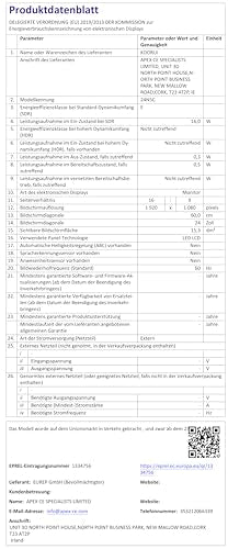 Écran PC Incurvé - Dalle VA 27 Pouces, Résolution FHD, 1800R, 75Hz, HDMI, VGA, Réglage de l’Inclinaison - Ecran ordinateur | DR CLICK Informatique