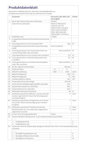 Écran PC Incurvé - Dalle VA 27 Pouces, Résolution FHD, 1800R, 75Hz, HDMI, VGA, Réglage de l’Inclinaison - Ecran ordinateur | DR CLICK Informatique