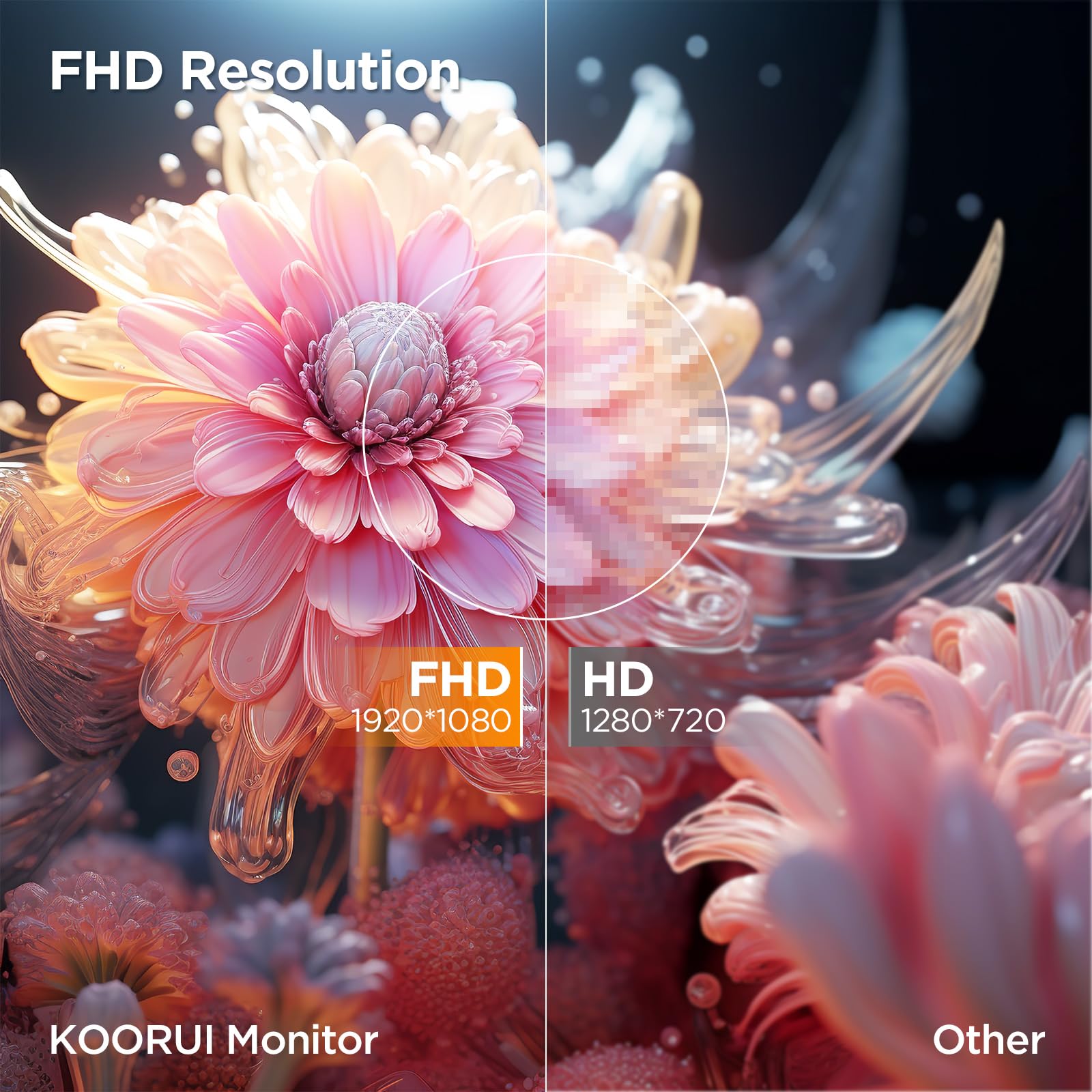 Écran PC Incurvé - Dalle VA 27 Pouces, Résolution FHD, 1800R, 75Hz, HDMI, VGA, Réglage de l’Inclinaison - Ecran ordinateur | DR CLICK Informatique