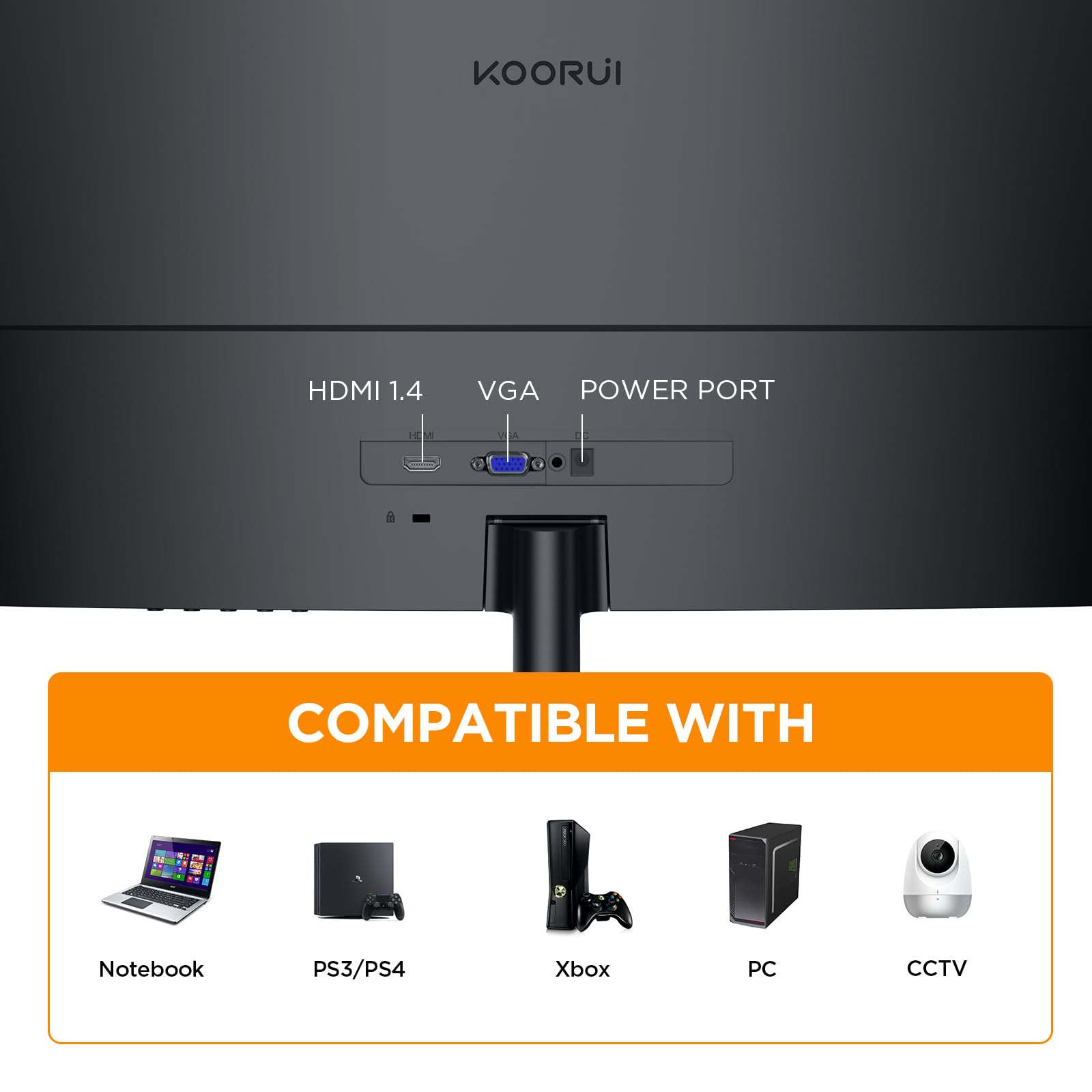 Écran PC Incurvé - Dalle VA 27 Pouces, Résolution FHD, 1800R, 75Hz, HDMI, VGA, Réglage de l’Inclinaison - Ecran ordinateur | DR CLICK Informatique