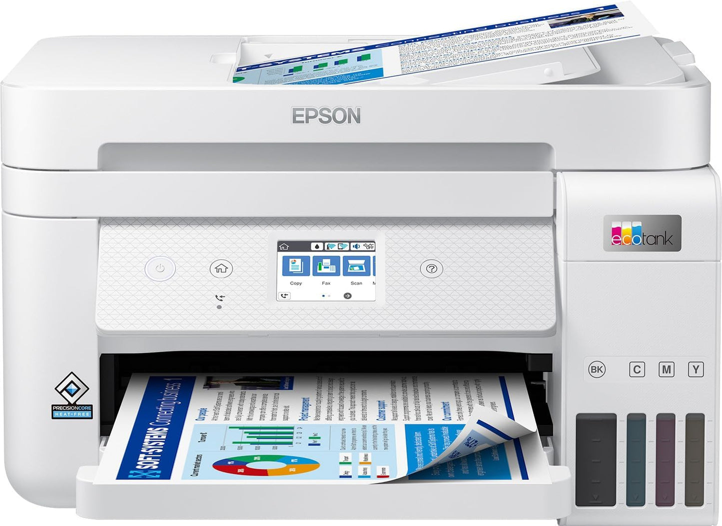 Epson EcoTank ET - 2862 – Imprimante Jet d’Encre Wi - Fi A4, Multifonction Couleur, Réservoirs Rechargeables, Économique - imprimantes et scanners | DR CLICK Informatique