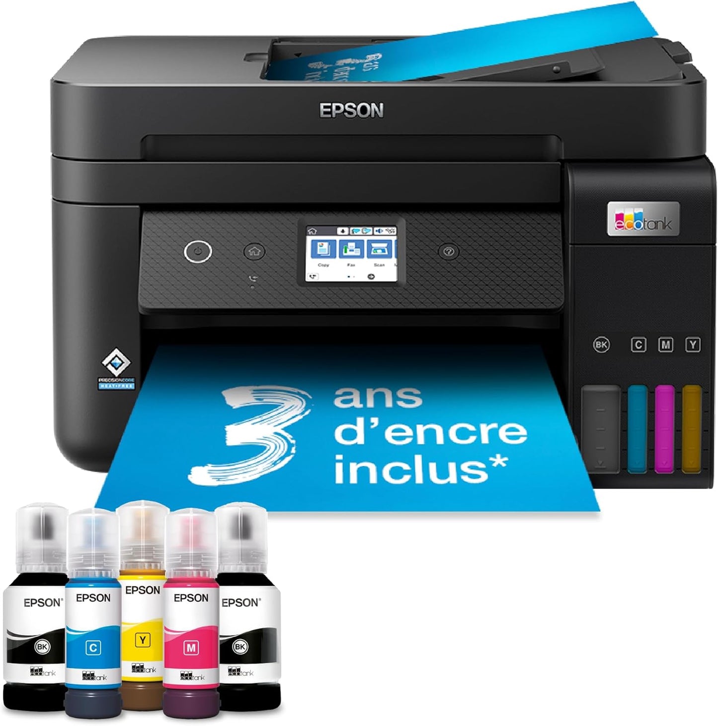 Epson EcoTank ET - 2862 – Imprimante Jet d’Encre Wi - Fi A4, Multifonction Couleur, Réservoirs Rechargeables, Économique - imprimantes et scanners | DR CLICK Informatique
