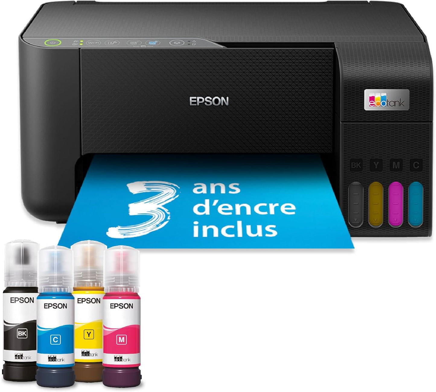 Epson EcoTank ET - 2862 – Imprimante Jet d’Encre Wi - Fi A4, Multifonction Couleur, Réservoirs Rechargeables, Économique - imprimantes et scanners | DR CLICK Informatique