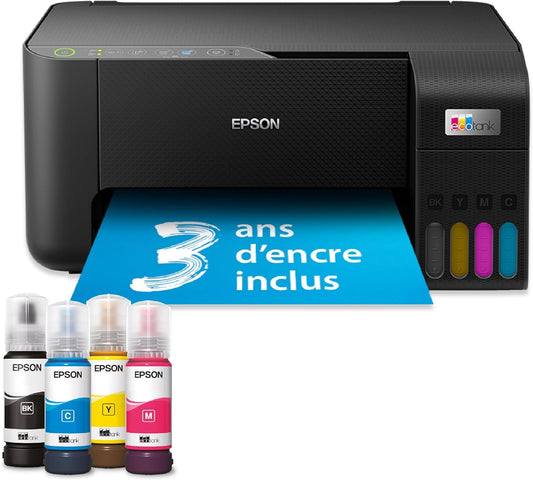 Epson EcoTank ET - 2862 – Imprimante Jet d’Encre Wi - Fi A4, Multifonction Couleur, Réservoirs Rechargeables, Économique - imprimantes et scanners | DR CLICK Informatique