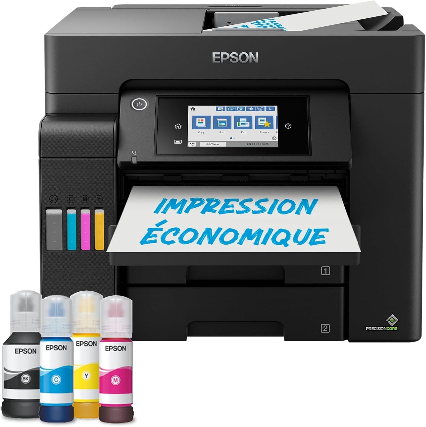 Epson EcoTank ET - 2862 – Imprimante Jet d’Encre Wi - Fi A4, Multifonction Couleur, Réservoirs Rechargeables, Économique - imprimantes et scanners | DR CLICK Informatique