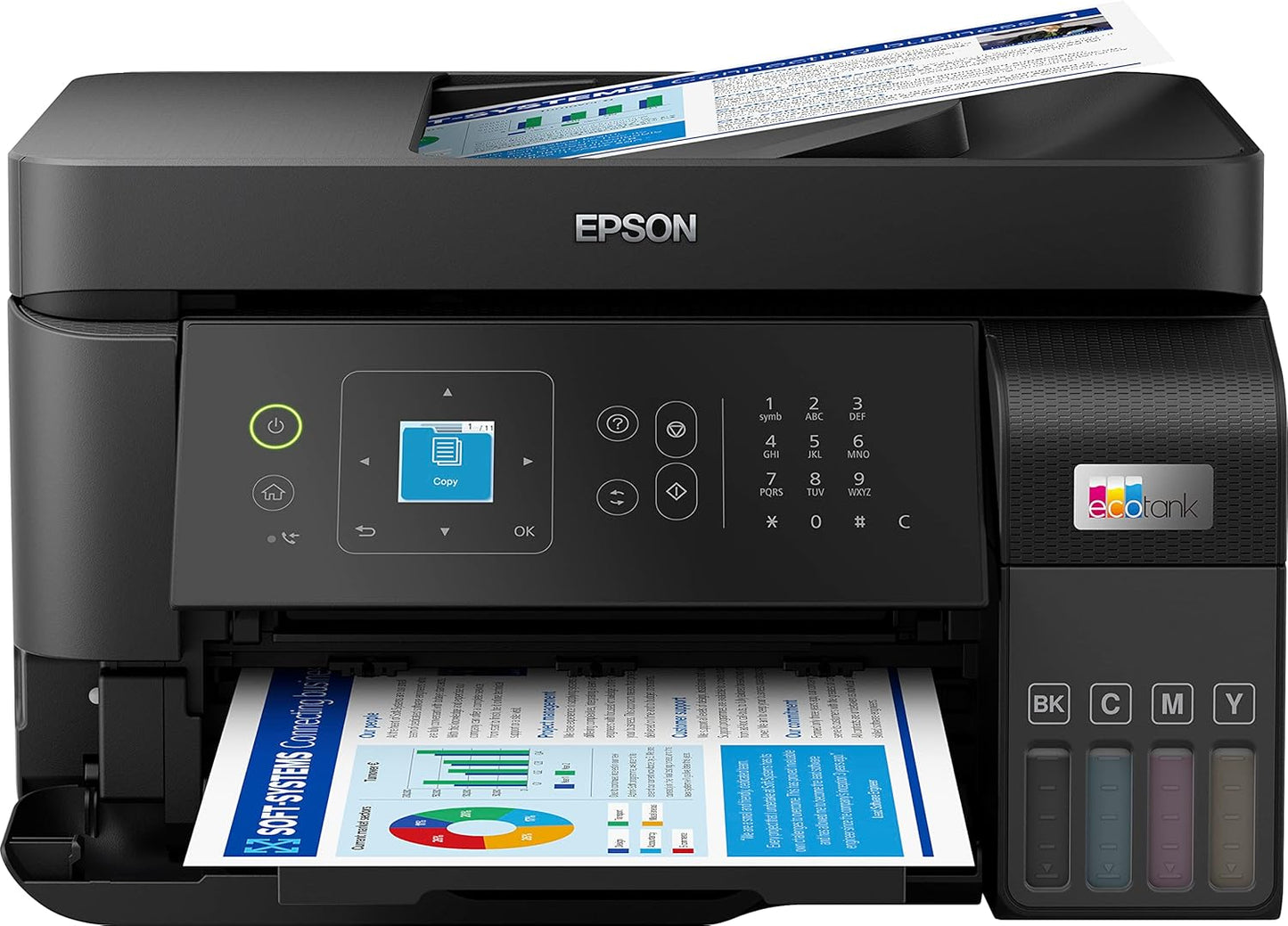 Epson EcoTank ET - 2862 – Imprimante Jet d’Encre Wi - Fi A4, Multifonction Couleur, Réservoirs Rechargeables, Économique - imprimantes et scanners | DR CLICK Informatique