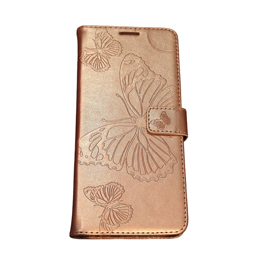 Étui Portefeuille Samsung Galaxy A21s – Coque Rabattable Motif Papillon Rose Gold - Coques & Étuis de protection | DR CLICK Informatique