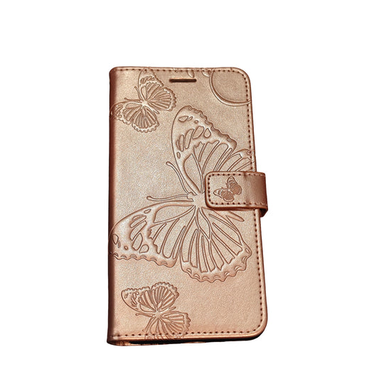 Étui Portefeuille Samsung Galaxy A51 4G – Coque Rabattable Papillon Rose Gold - Coques & Étuis de protection | DR CLICK Informatique