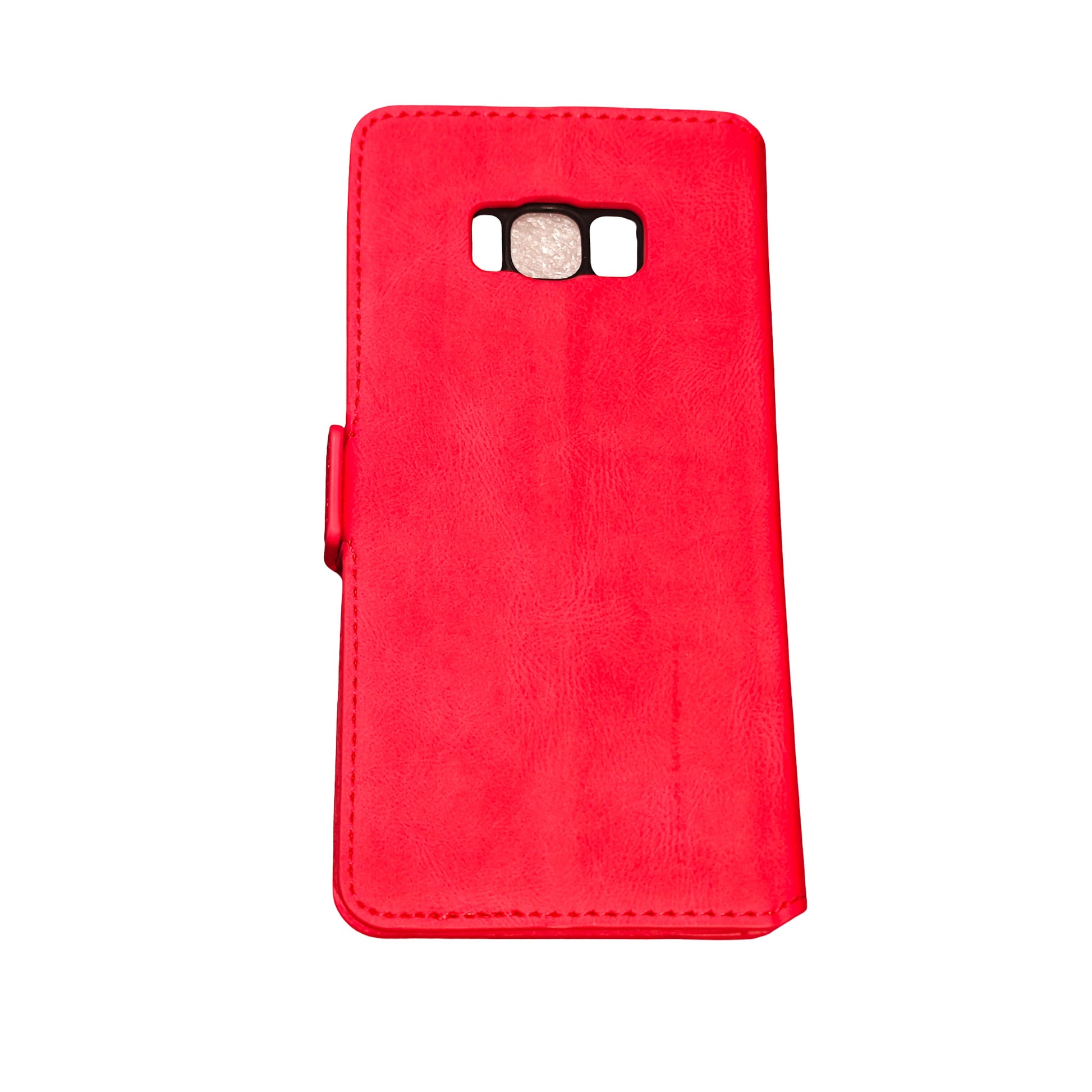 Étui Portefeuille Samsung Galaxy S8 – Coque Rabattable Rouge - Coques & Étuis de protection | DR CLICK Informatique