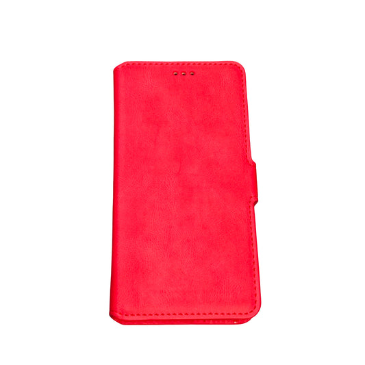 Étui Portefeuille Samsung Galaxy S8 – Coque Rabattable Rouge - Coques & Étuis de protection | DR CLICK Informatique