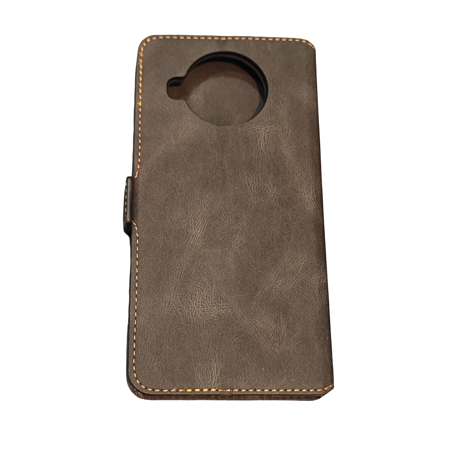 Étui Portefeuille Xiaomi Mi 10T Lite / Mi 10i – Coque Rabattable Marron - Coques & Étuis de protection | DR CLICK Informatique