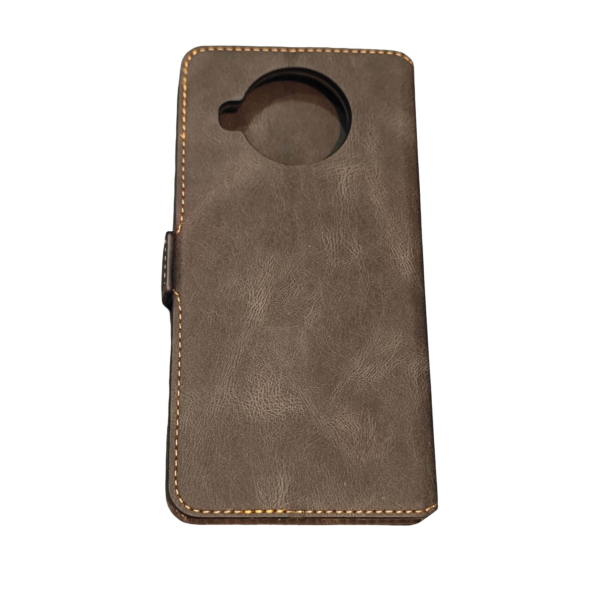 Étui Portefeuille Xiaomi Mi 10T Lite / Mi 10i – Coque Rabattable Marron - Coques & Étuis de protection | DR CLICK Informatique
