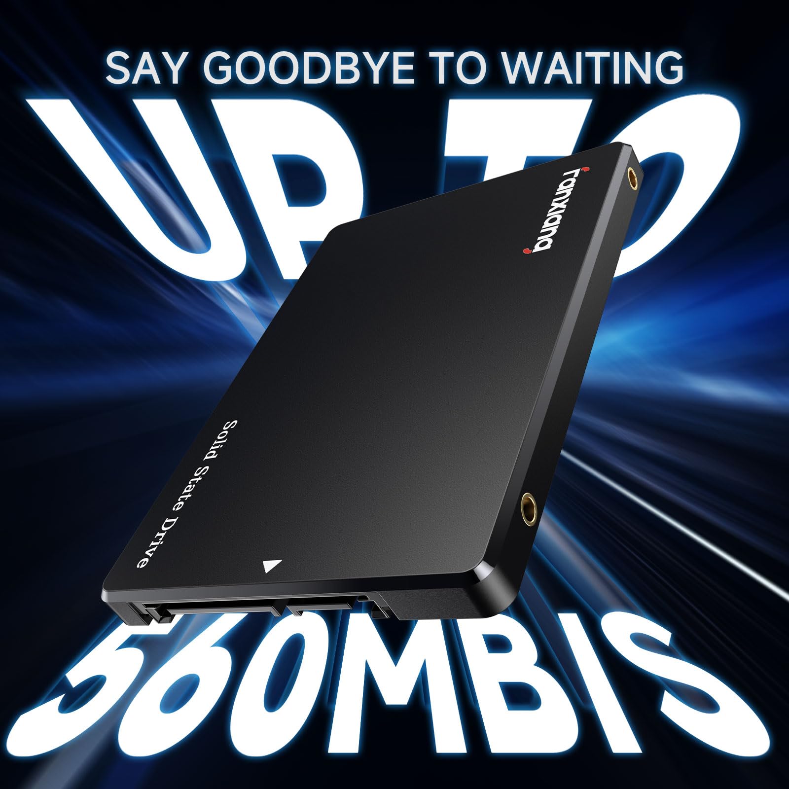 fanxiang 256Go SSD SATA III 6Go/s, SSD 2.5" 530Mo/s en Lecture, Disque SSD Interne - Disque dur & SSD | DR CLICK Informatique