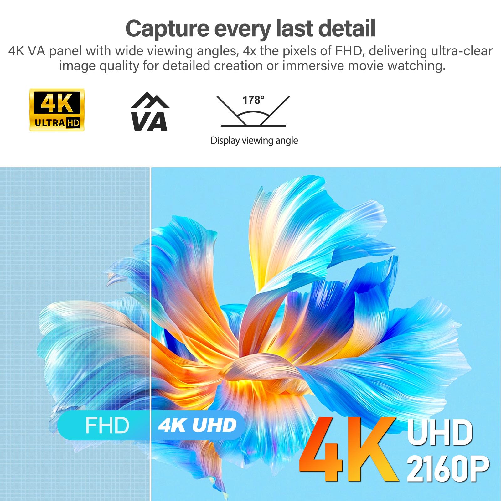 Gawfolk Curved Monitor 32 Pouces 75Hz, 1500R Gaming PC Screen QHD (2560 x 1440p) - Ecran ordinateur | DR CLICK Informatique