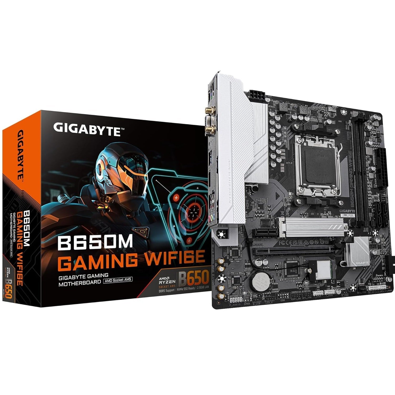 GIGABYTE B650M Gaming WIFI Carte Mère - carte mère | DR CLICK Informatique