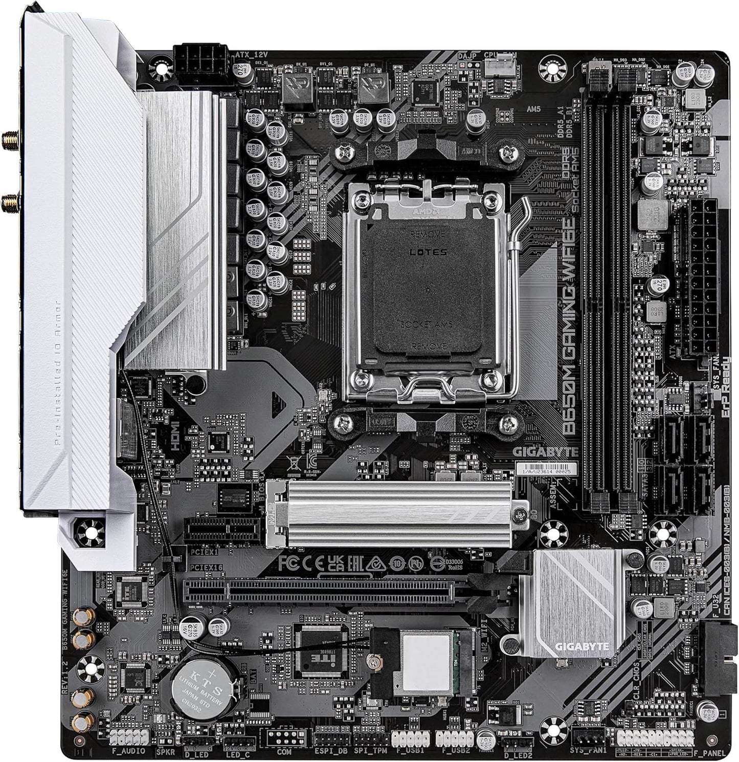 GIGABYTE B650M Gaming WIFI Carte Mère - carte mère | DR CLICK Informatique