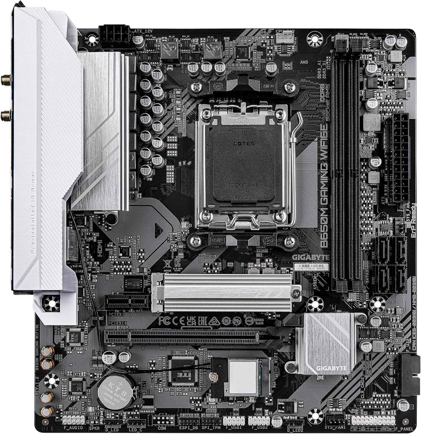 GIGABYTE B650M Gaming WIFI Carte Mère - carte mère | DR CLICK Informatique