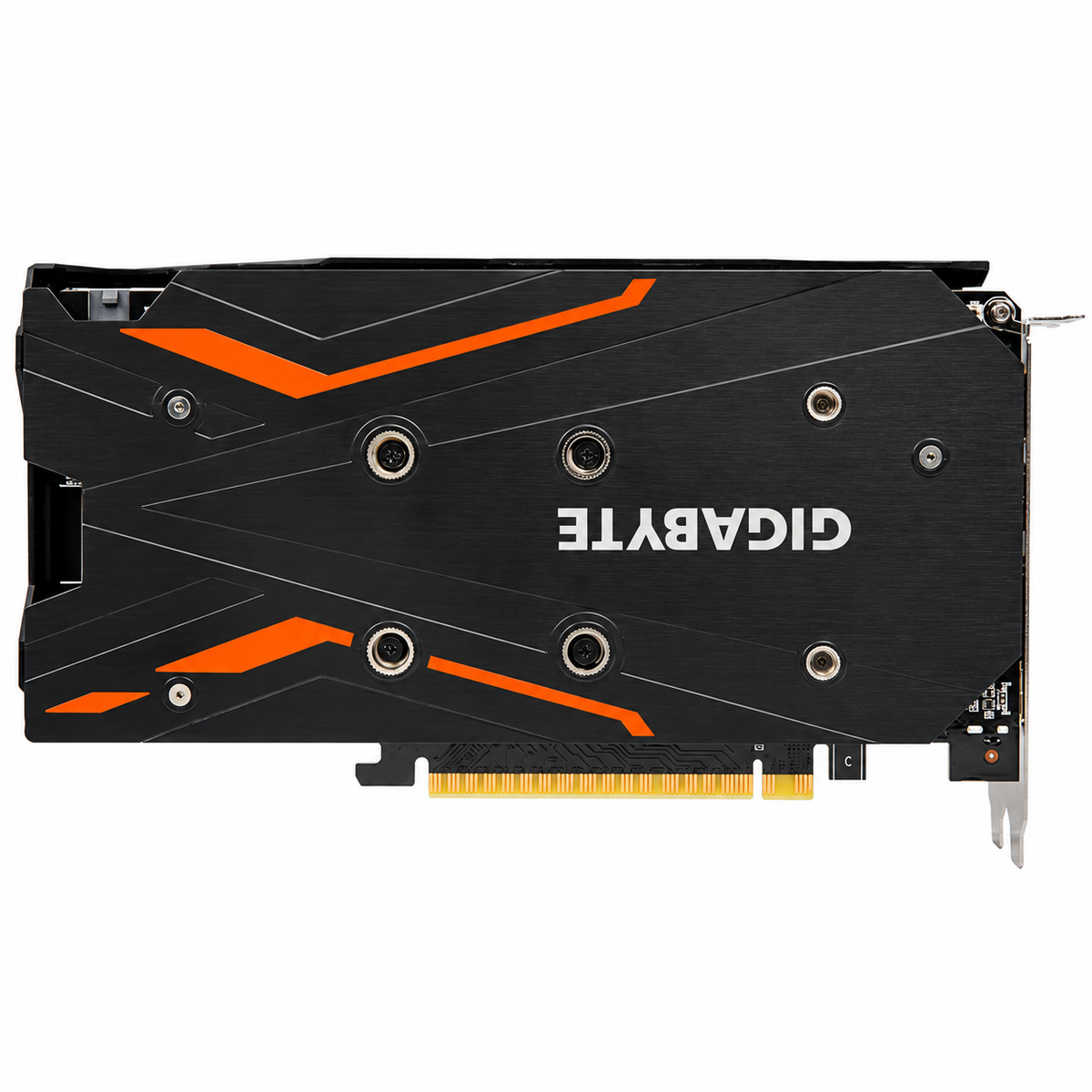 Gigabyte GTX 1050 Ti G1 Gaming 4 Go reconditionnée – vue dos