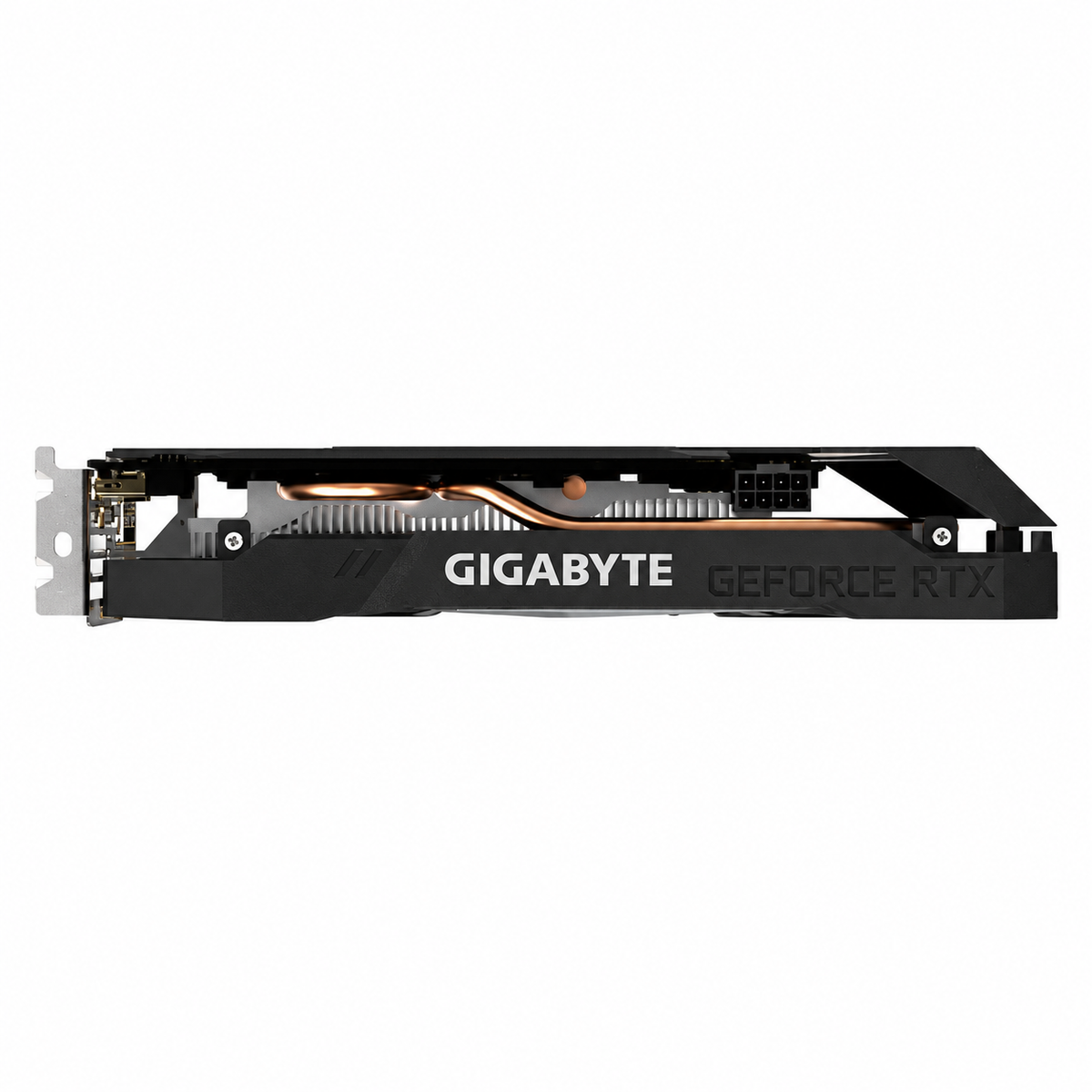 Gigabyte RTX 2060 6 Go reconditionnée – vue profil