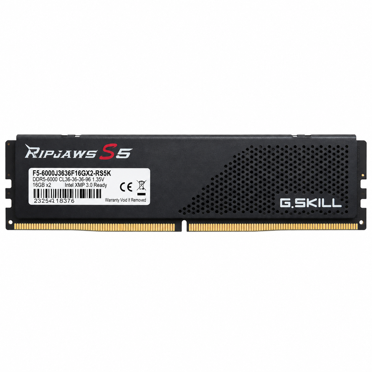 G.Skill Ripjaws S5 DDR5 neuve – 16 Go une barrette