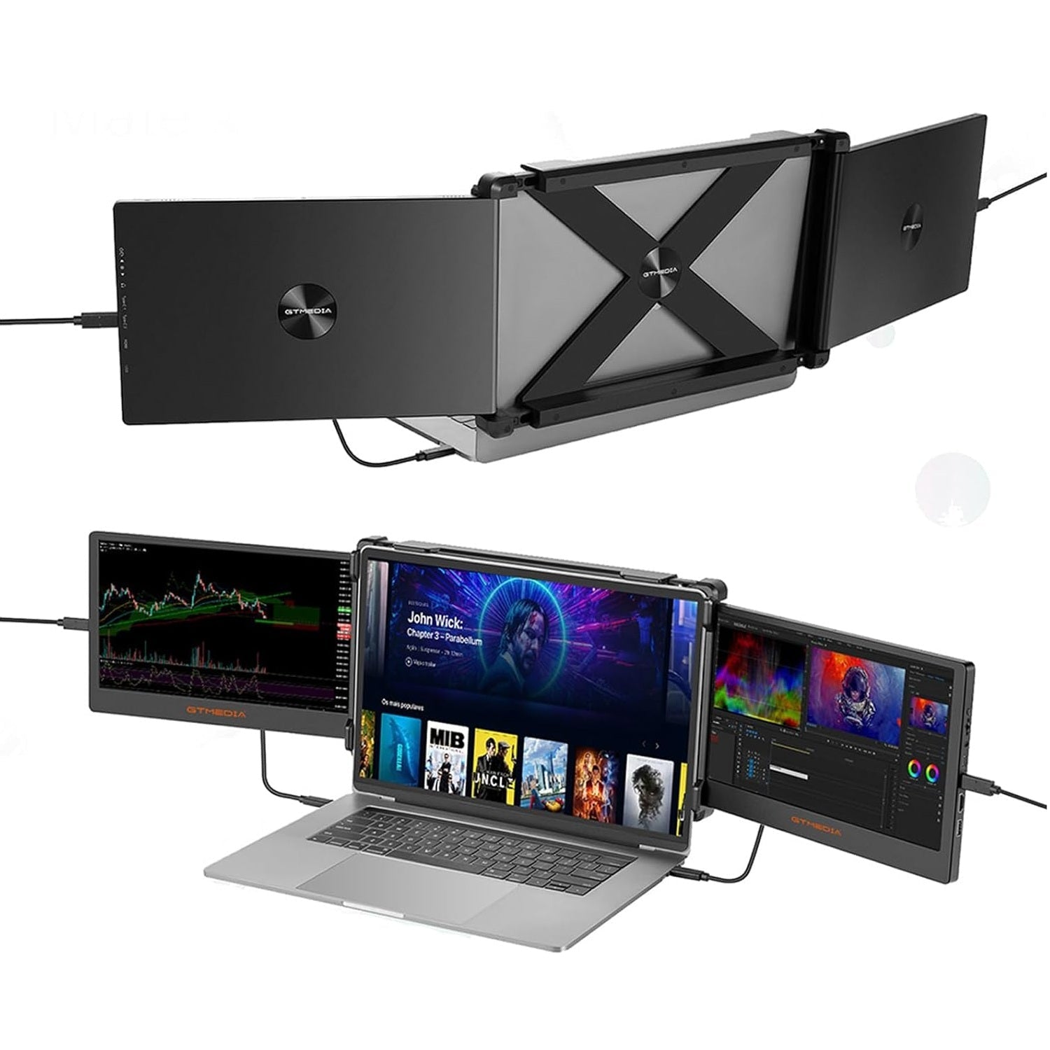 GTMEDIA Extension D'écran D'ordinateur Portable 11,6" (Neuf) - Ecran ordinateur | DR CLICK Informatique