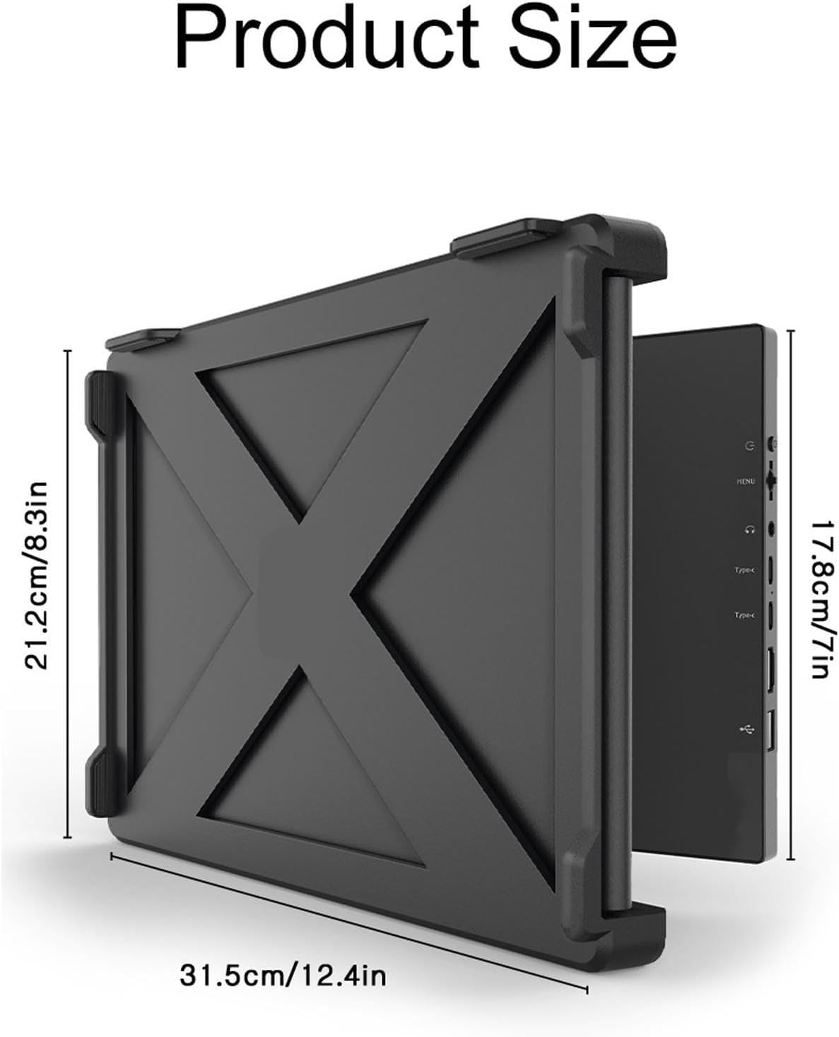 GTMEDIA Extension D'écran D'ordinateur Portable 11,6" (Neuf) - Ecran ordinateur | DR CLICK Informatique