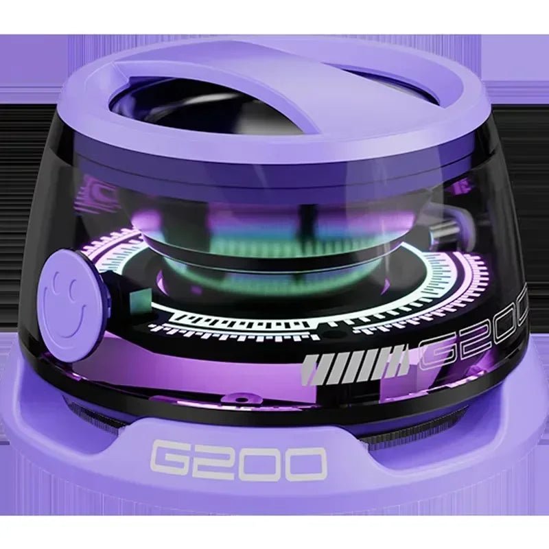 Haut - parleur Bluetooth Portable G200 RGB, éclairage magnétique BT5.3, Mini boîte de son, lecture de 7 heures, support pour téléphone - | DR CLICK Informatique