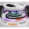 Haut - parleur Bluetooth Portable G200 RGB, éclairage magnétique BT5.3, Mini boîte de son, lecture de 7 heures, support pour téléphone - | DR CLICK Informatique