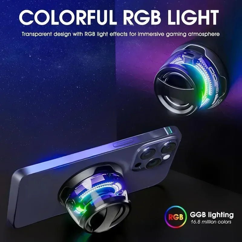 Haut - parleur Bluetooth Portable G200 RGB, éclairage magnétique BT5.3, Mini boîte de son, lecture de 7 heures, support pour téléphone - | DR CLICK Informatique