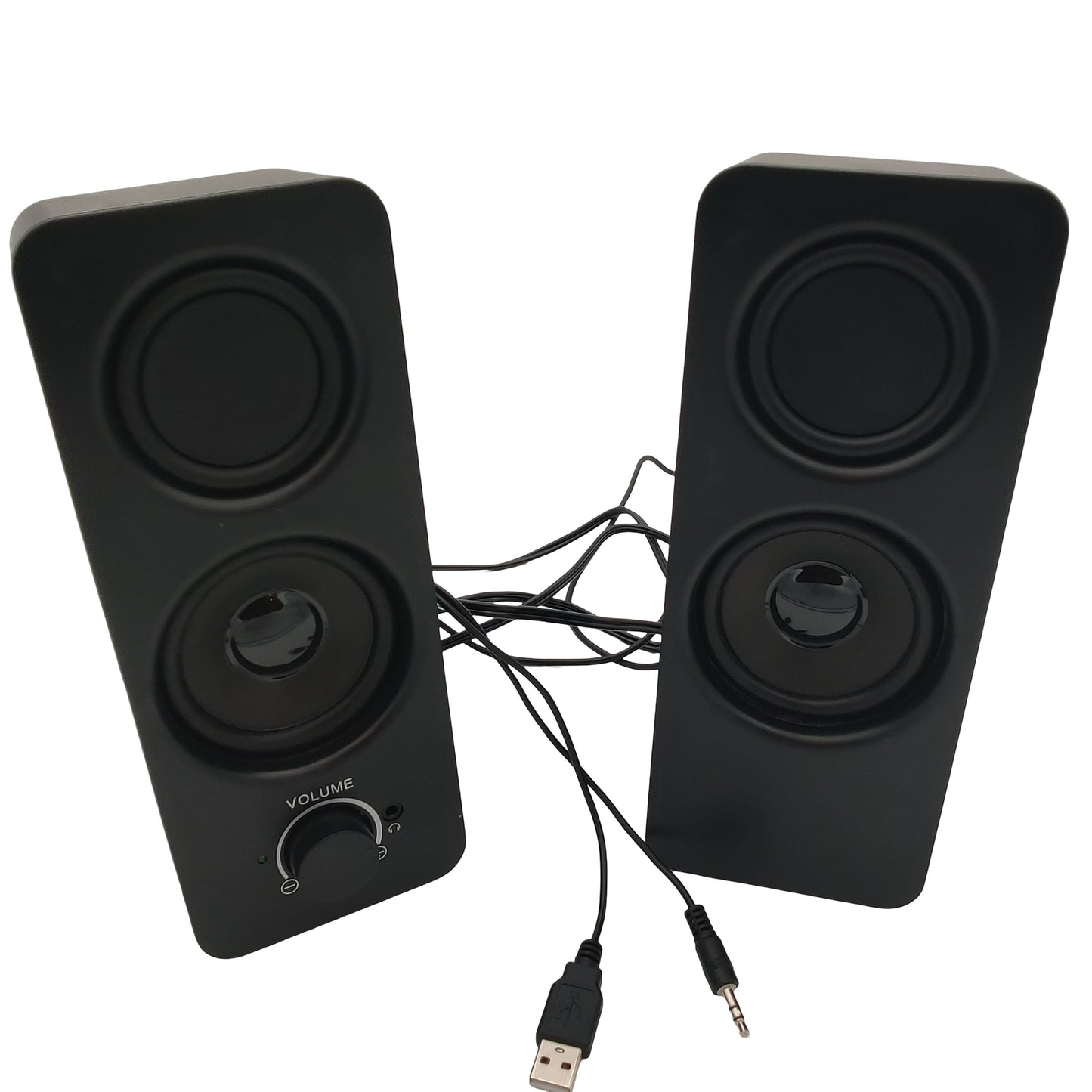 Enceintes PC Sologic – 2.0, USB, 2 x 5W RMS
