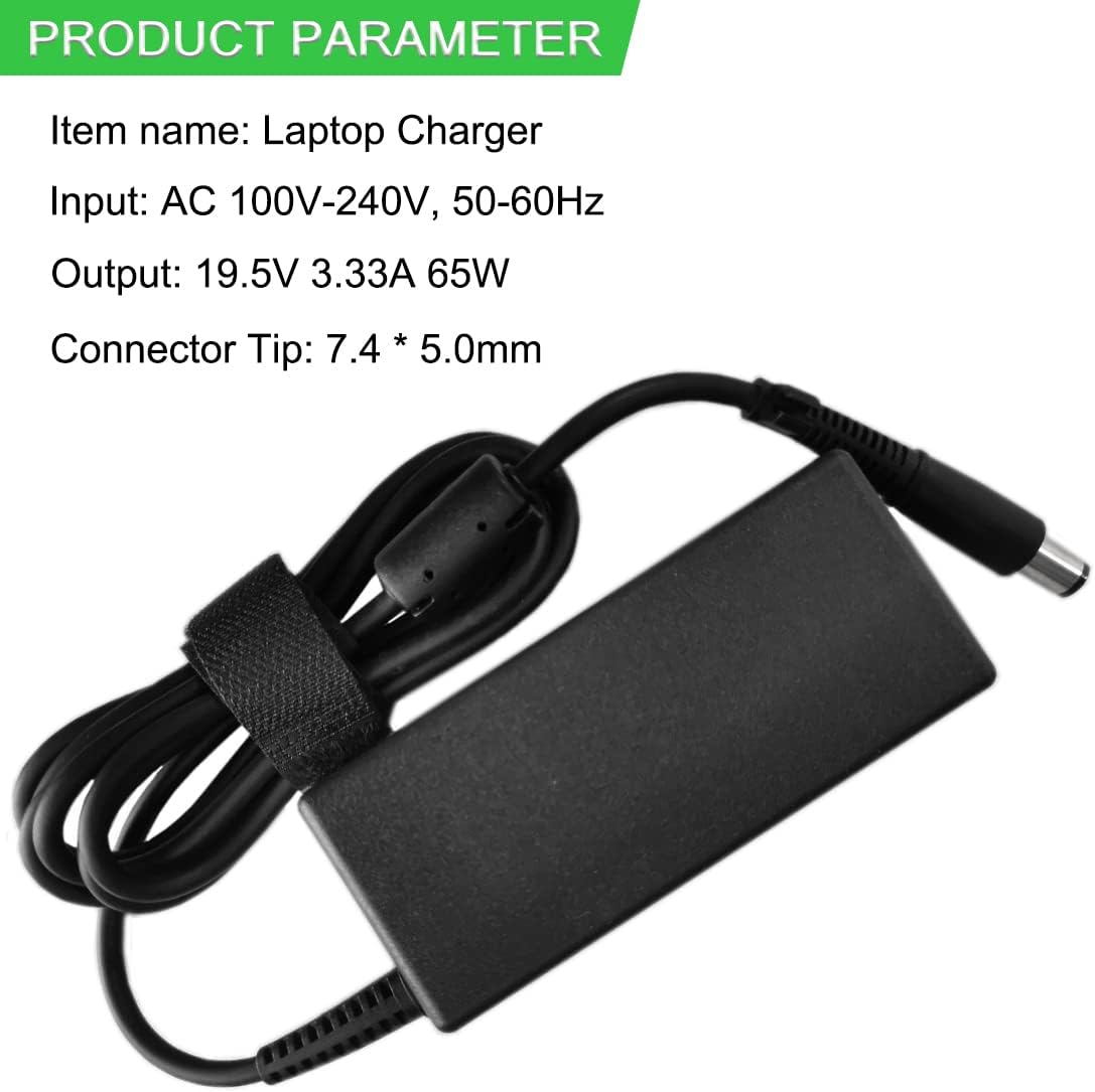 HP 19.5V 3.33A 65W Chargeur Adaptateur pour HP PPP009C (7.4x5.0mm) - Chargeur PC portable | DR CLICK Informatique