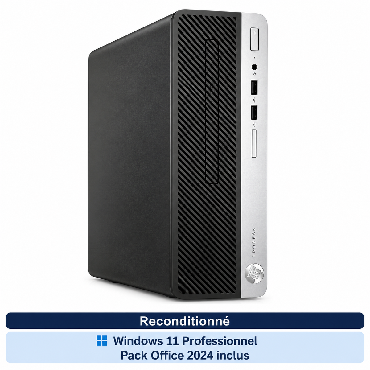 HP ProDesk400G5 SFF reconditionné — vue1