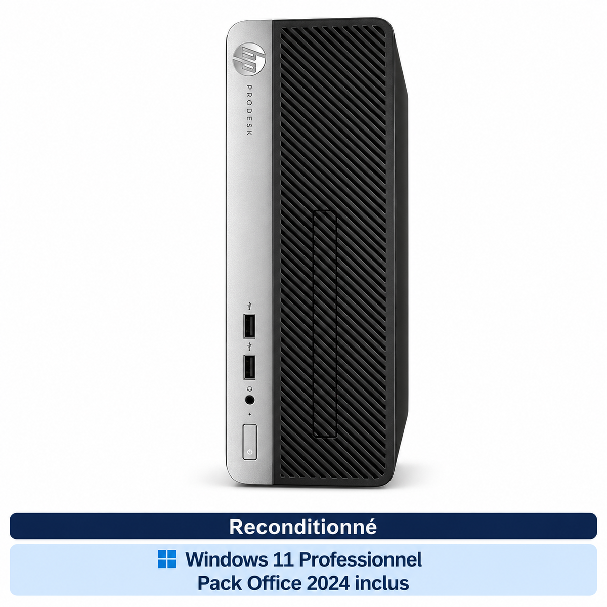 HP ProDesk400G5 SFF reconditionné — vue2