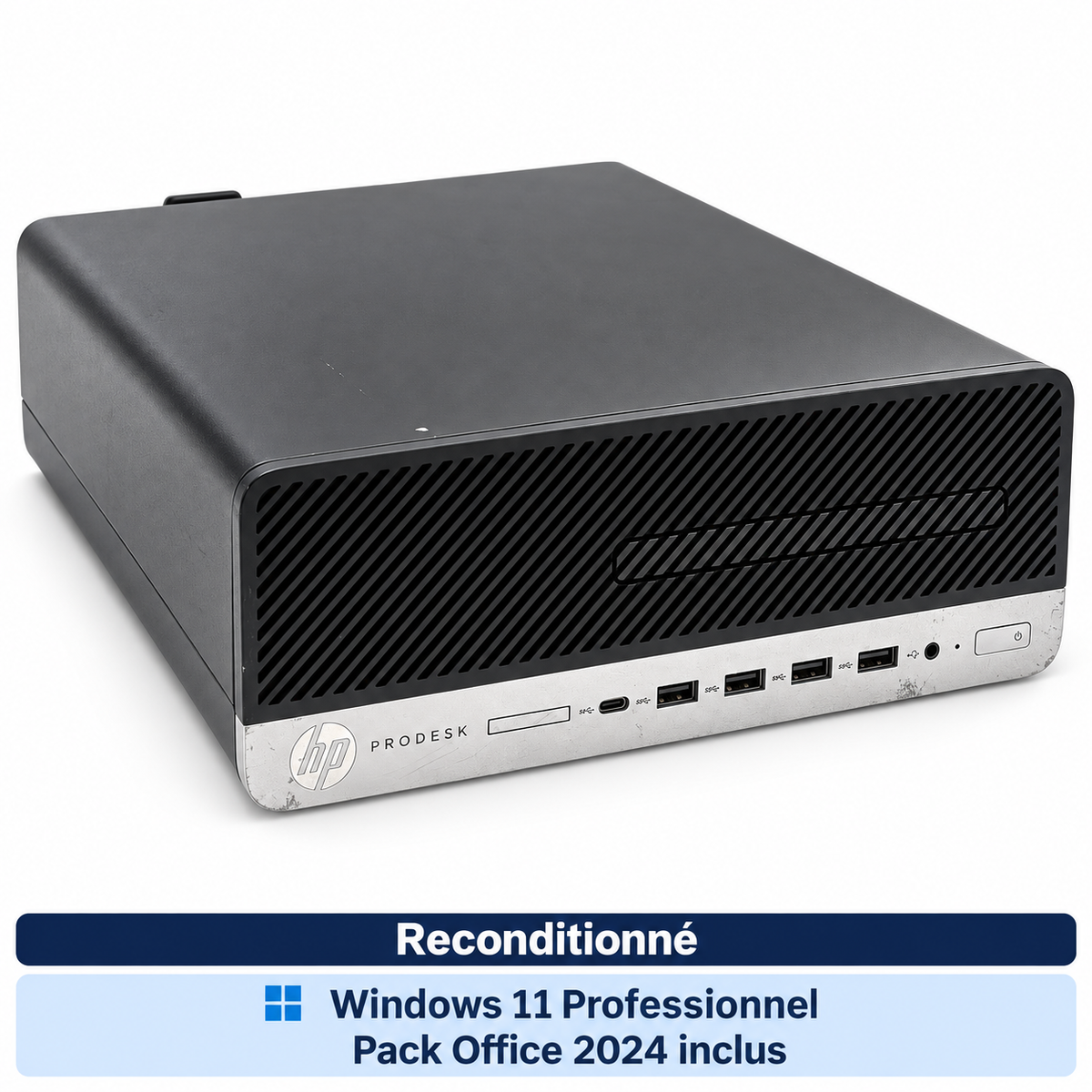 HP ProDesk600G3 SFF reconditionné — vue1