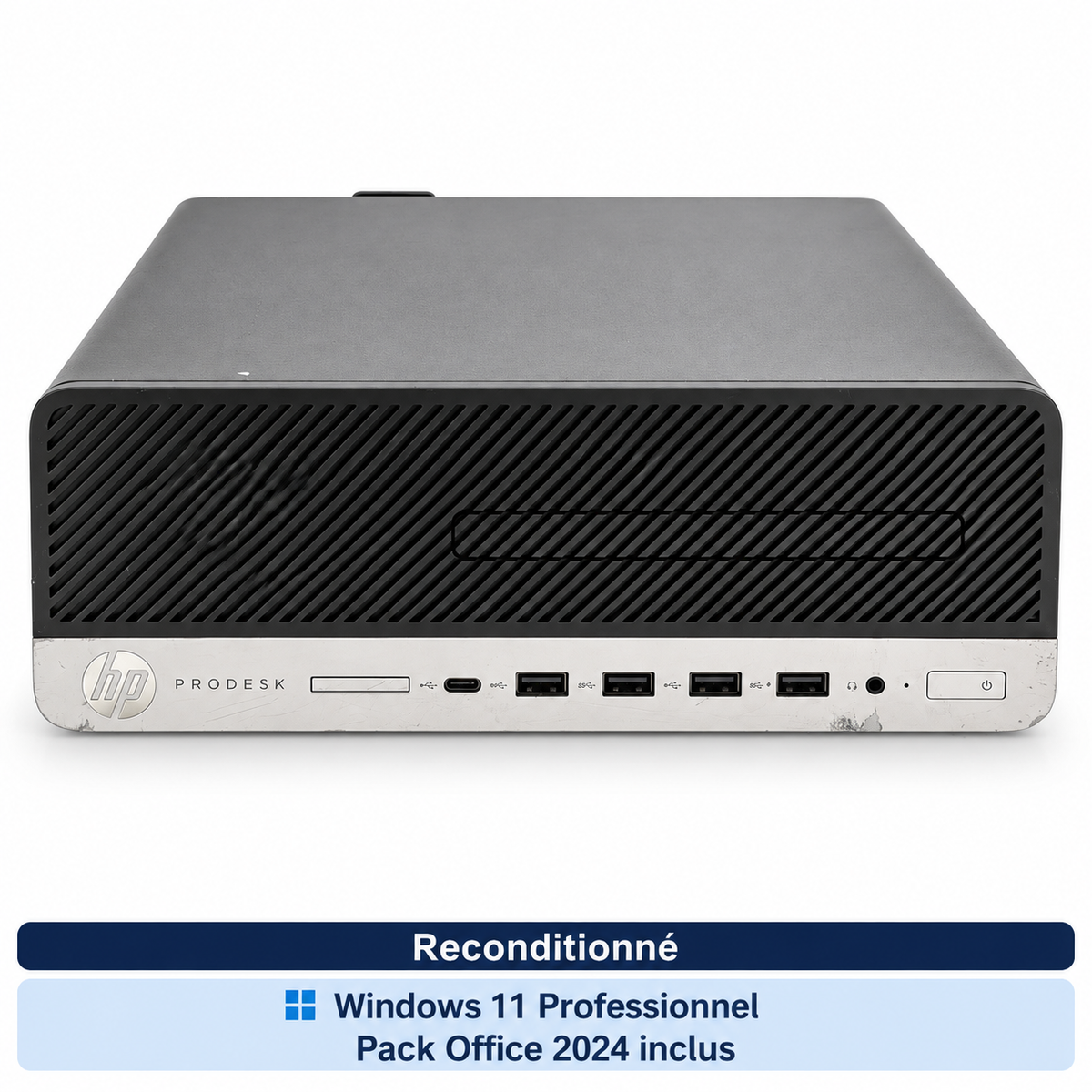 HP ProDesk600G3 SFF reconditionné — vue2