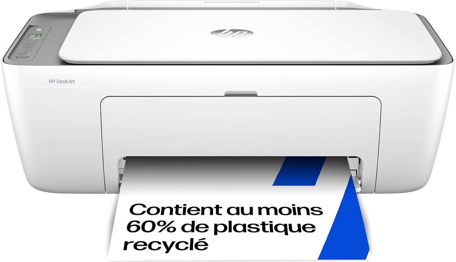 HP DeskJet 2820e, 588K9B, Imprimante Tout en Un, Jet d'encre, Couleur, 3 Mois d’Instant Ink Inclus, Photocopie, Scan, Impression, WiFi, Blanche et Grise - imprimantes et scanners | DR CLICK Informatique