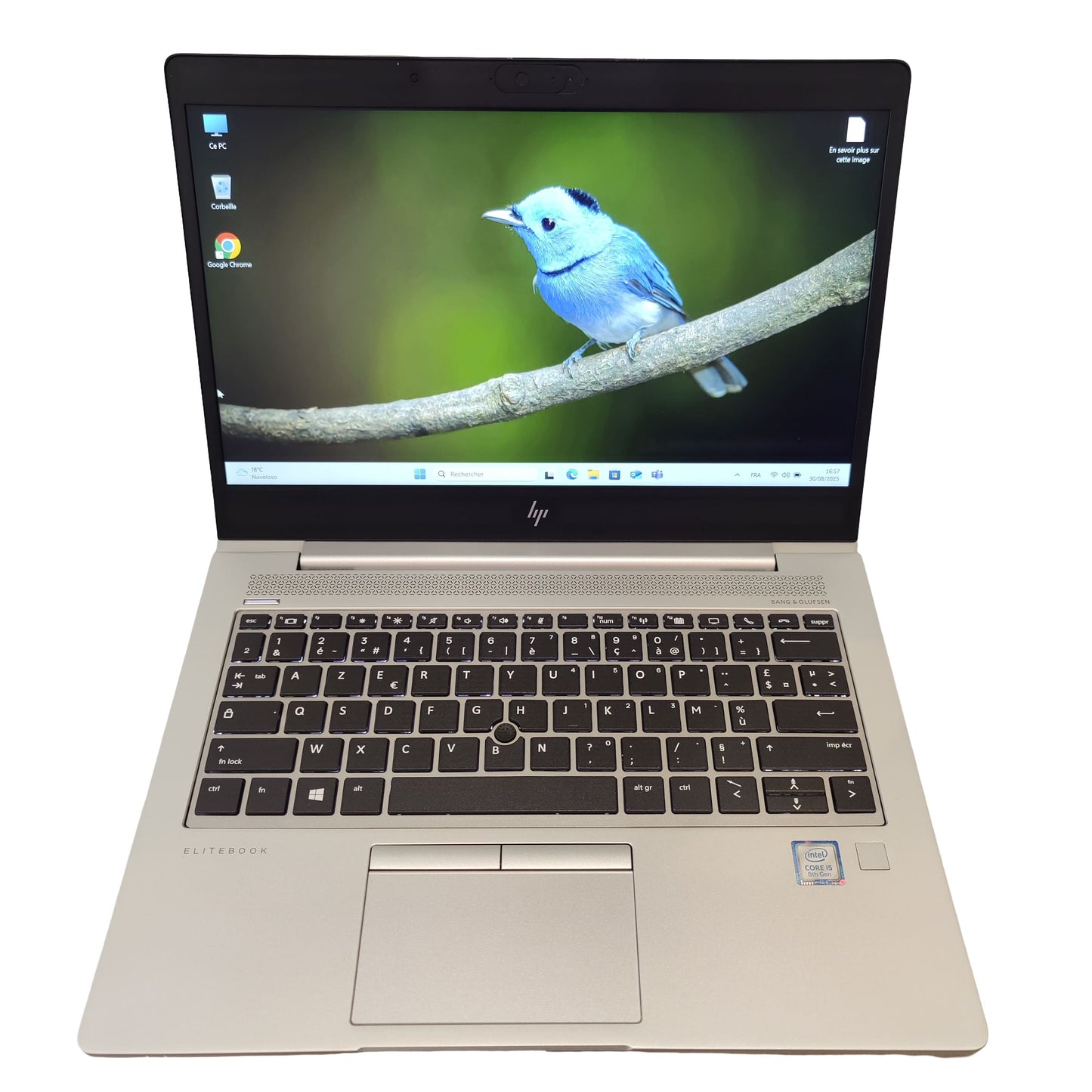 HP EliteBook 830 G6 – ordinateur portable professionnel 13,3 pouces Full HD