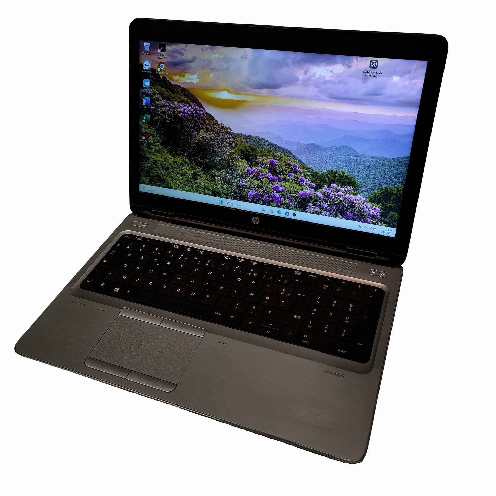 HP EliteBook 850 G2 – i5, 8Go, SSD 256Go, 15,6" (Reconditionné) - PC portable reconditionné | DR CLICK Informatique