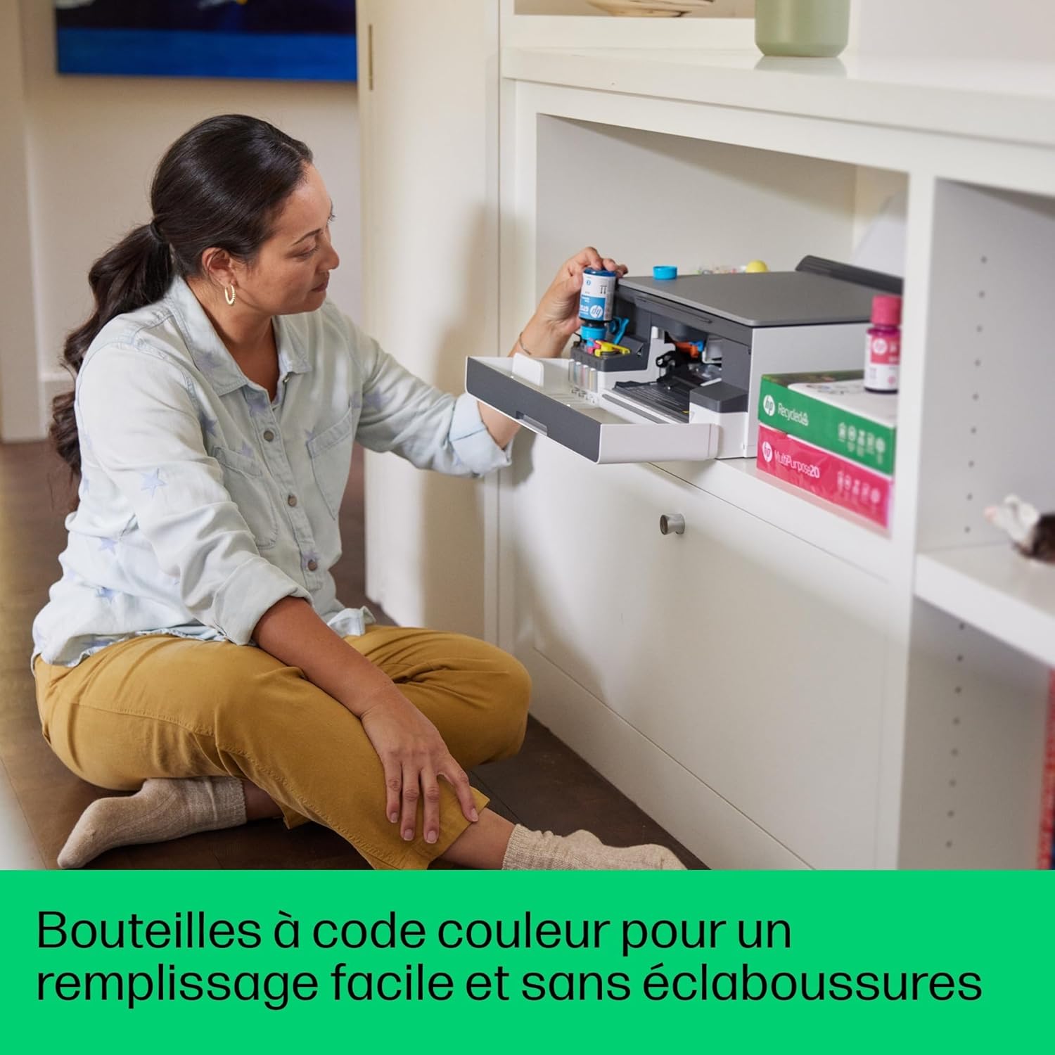 HP Smart Tank 7305 – Imprimante Jet d’Encre Couleur, Wi - Fi/Bluetooth, Duplex Automatique, Haut Volume, Réservoirs Rechargeables - imprimantes et scanners | DR CLICK Informatique