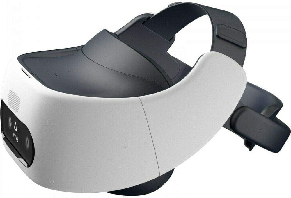 HTC VIVE Focus Plus, casque VR autonome Android, blanc amande - Réalité Virtuelle | DR CLICK Informatique